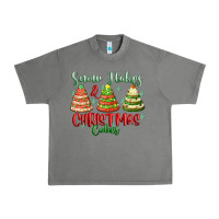 Tornado snow flakes and christmas cakes Urban Heavy Tee - FaDigitalArtStudio