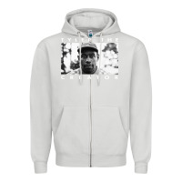 Dove Grey tyler the creator Zipper Hoodie - linhVisuals