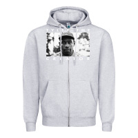 Heather Grey tyler the creator Zipper Hoodie - linhVisuals