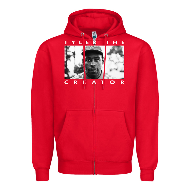Tyler The Creator Zipper Hoodie by linhVisuals | Teevron