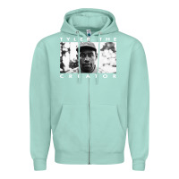 Seafoam tyler the creator Zipper Hoodie - linhVisuals