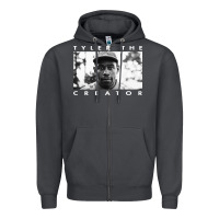 Smoke tyler the creator Zipper Hoodie - linhVisuals