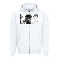 White tyler the creator Zipper Hoodie - linhVisuals