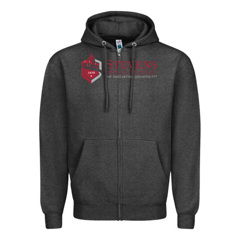 Stevens Institute Of Technology Zipper Hoodie by linhVisuals | Teevron