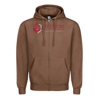 Chestnut stevens institute of technology Zipper Hoodie - linhVisuals