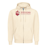 Sandshell stevens institute of technology Zipper Hoodie - linhVisuals