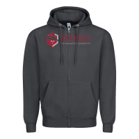Smoke stevens institute of technology Zipper Hoodie - linhVisuals