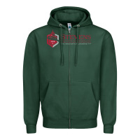 Sports Green stevens institute of technology Zipper Hoodie - linhVisuals