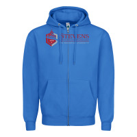 True Royal stevens institute of technology Zipper Hoodie - linhVisuals
