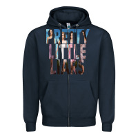 Pretty Little Liars Zipper Hoodie | Teevron