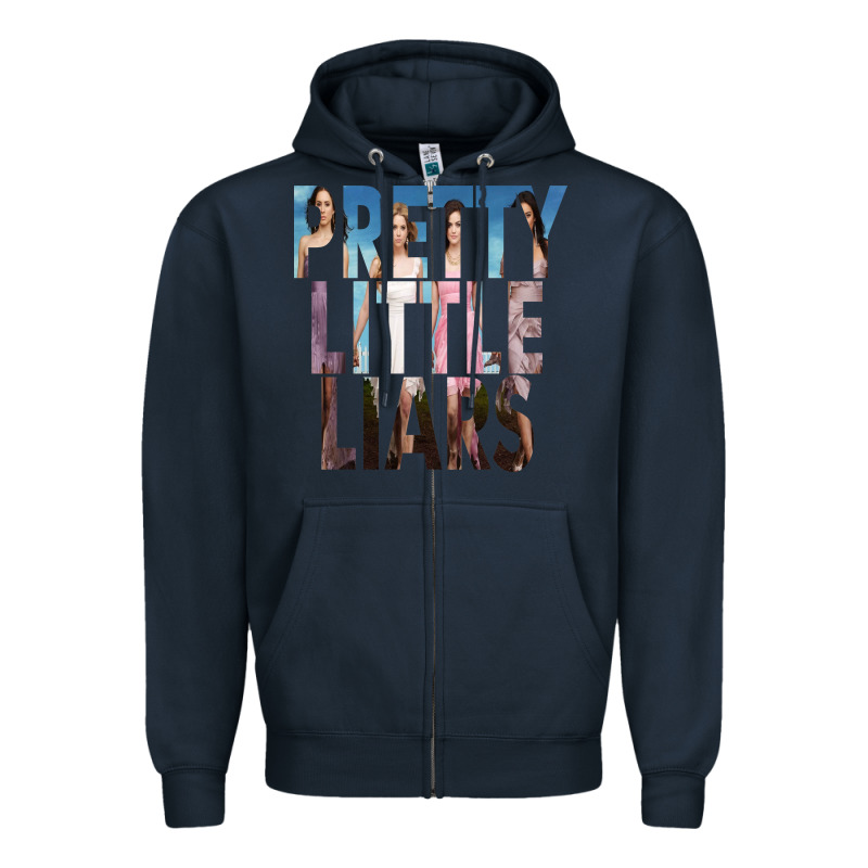 Pretty Little Liars Zipper Hoodie by linhVisuals | Teevron
