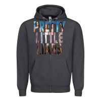 Smoke pretty little liars Zipper Hoodie - linhVisuals