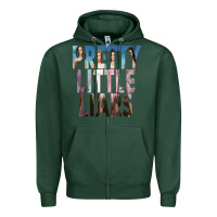 Sports Green pretty little liars Zipper Hoodie - linhVisuals
