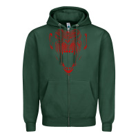 Sports Green primal onnit t chimp Zipper Hoodie - linhVisuals