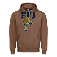 Chestnut The fiu panthers Zipper Hoodie - linhVisuals