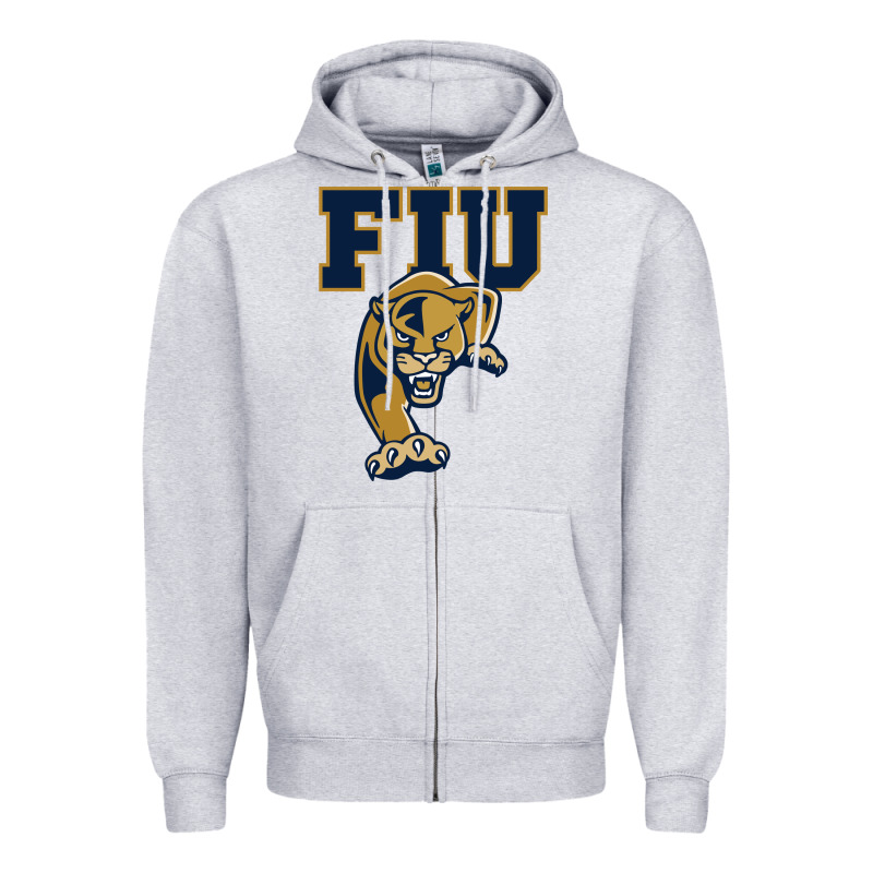 The Fiu Panthers Zipper Hoodie by linhVisuals | Teevron