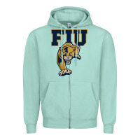 Seafoam The fiu panthers Zipper Hoodie - linhVisuals