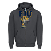 Smoke The fiu panthers Zipper Hoodie - linhVisuals