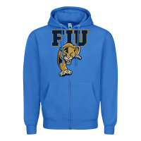 True Royal The fiu panthers Zipper Hoodie - linhVisuals