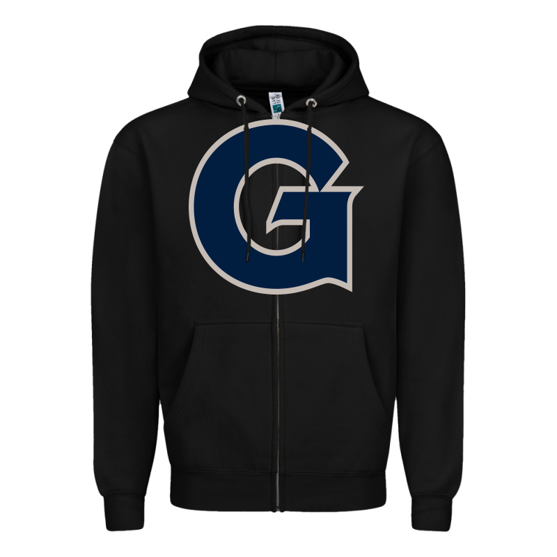 The Georgetown Hoyas Zipper Hoodie by linhVisuals | Teevron