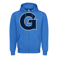 True Royal The georgetown hoyas Zipper Hoodie - linhVisuals