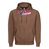 Chestnut Talladega Superspeedway Zipper Hoodie - linhVisuals
