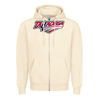 Sandshell Talladega Superspeedway Zipper Hoodie - linhVisuals