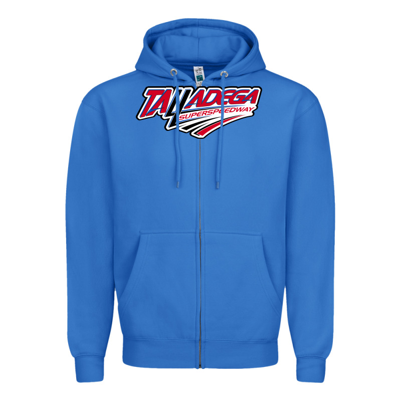 Talladega Superspeedway Zipper Hoodie by linhVisuals | Teevron