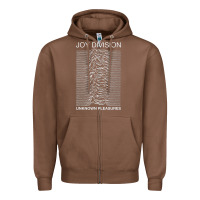 Chestnut joy division Zipper Hoodie - linhVisuals