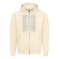 Sandshell joy division Zipper Hoodie - linhVisuals