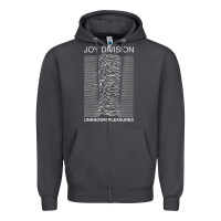 Smoke joy division Zipper Hoodie - linhVisuals