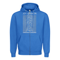 True Royal joy division Zipper Hoodie - linhVisuals
