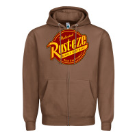 Chestnut Rust Eze Zipper Hoodie - linhVisuals