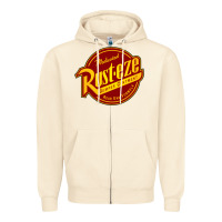 Sandshell Rust Eze Zipper Hoodie - linhVisuals