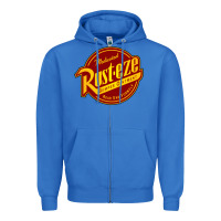 True Royal Rust Eze Zipper Hoodie - linhVisuals