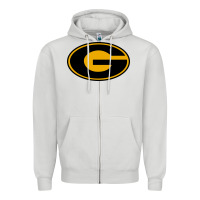 Dove Grey The grambling state tigers Zipper Hoodie - linhVisuals