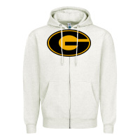 The Grambling State Tigers Zipper Hoodie | Teevron