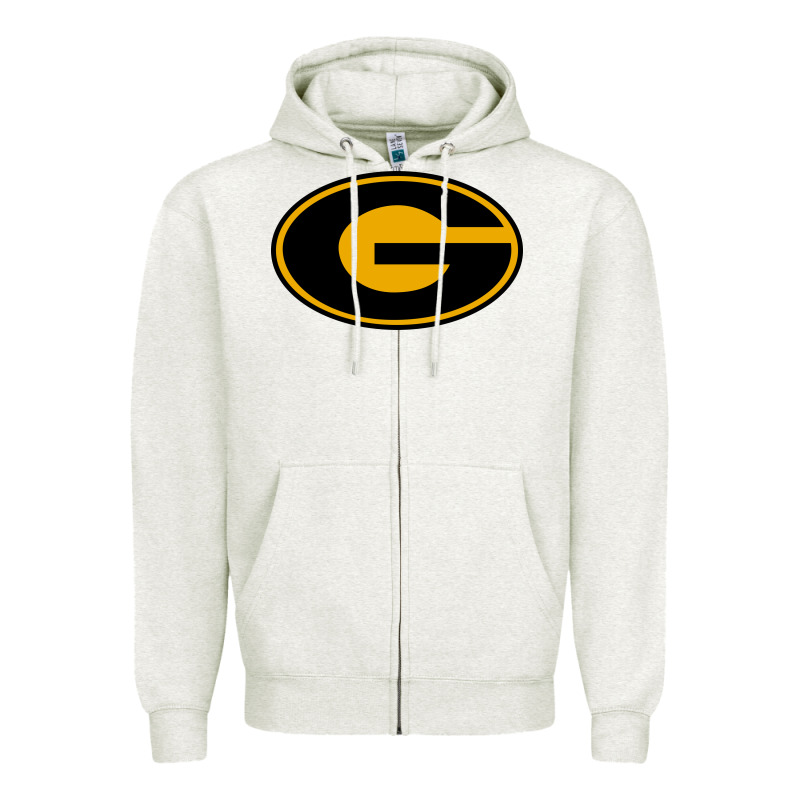 The Grambling State Tigers Zipper Hoodie by linhVisuals | Teevron