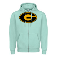 Seafoam The grambling state tigers Zipper Hoodie - linhVisuals