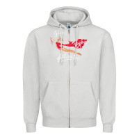 Dove Grey princess diana virgin atlantic fly atlantic Zipper Hoodie - linhVisuals