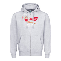 Heather Grey princess diana virgin atlantic fly atlantic Zipper Hoodie - linhVisuals