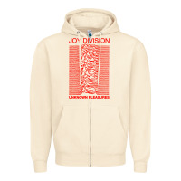 Sandshell joy division Zipper Hoodie - linhVisuals