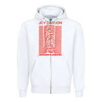 Joy Division Zipper Hoodie | Teevron