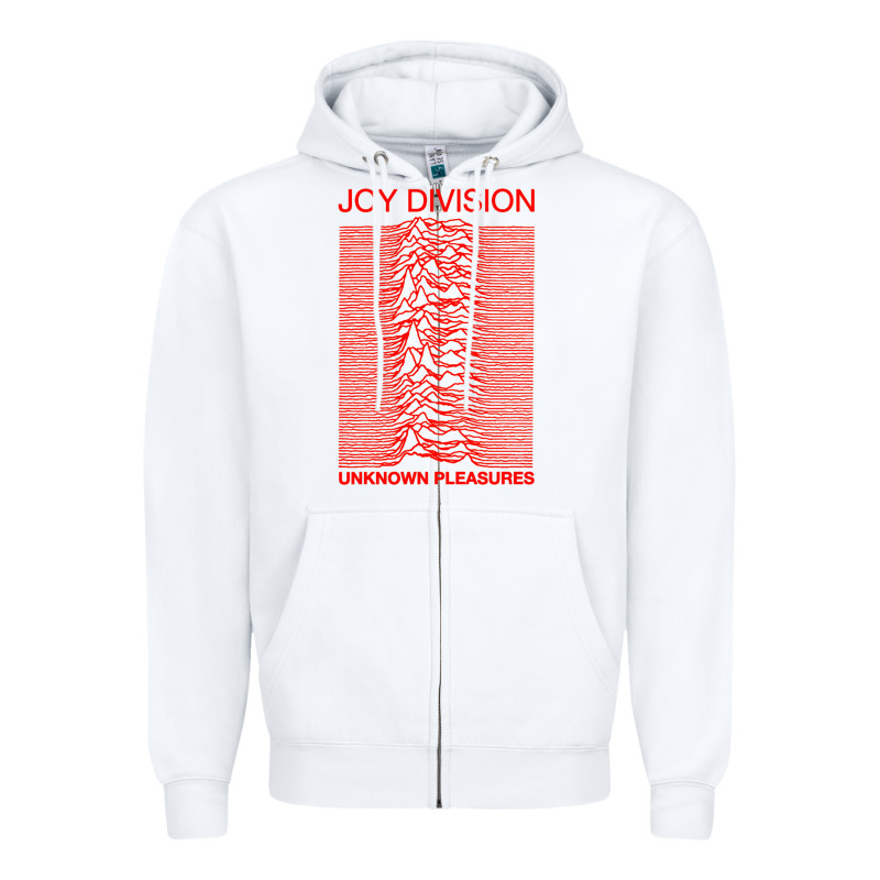 Joy Division Zipper Hoodie by linhVisuals | Teevron