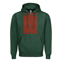 Sports Green joy division Zipper Hoodie - linhVisuals