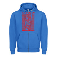 True Royal joy division Zipper Hoodie - linhVisuals