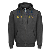 Suffolk University Zipper Hoodie | Teevron
