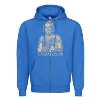 True Royal vintage charles bukowski Zipper Hoodie - linhVisuals