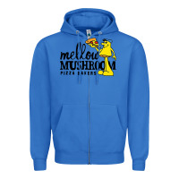 True Royal mellow mushroom Zipper Hoodie - linhVisuals