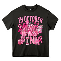 Asphalt in october we wear pink american football Heavy Core Tee - RanaPortraitStore